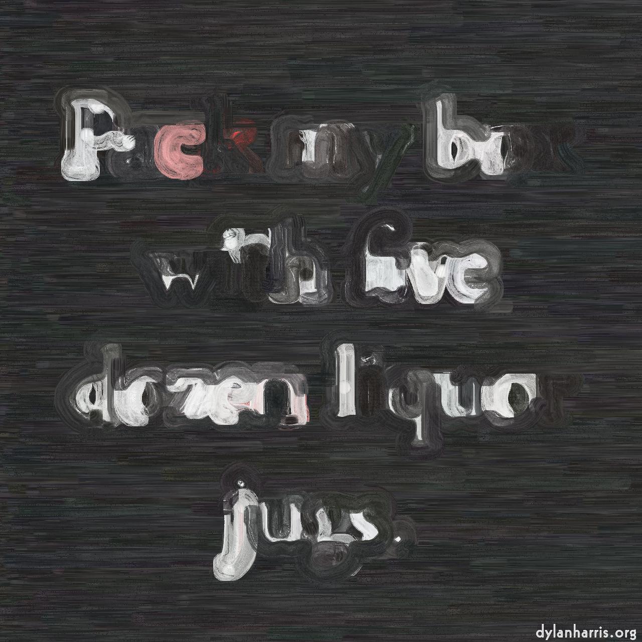 Image: oils :: simple&nbsp;bristle&nbsp;grain