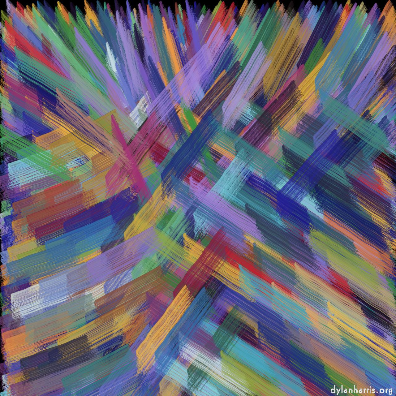 image: oils vector :: palettised&nbsp;colour&nbsp;wide&nbsp;brush