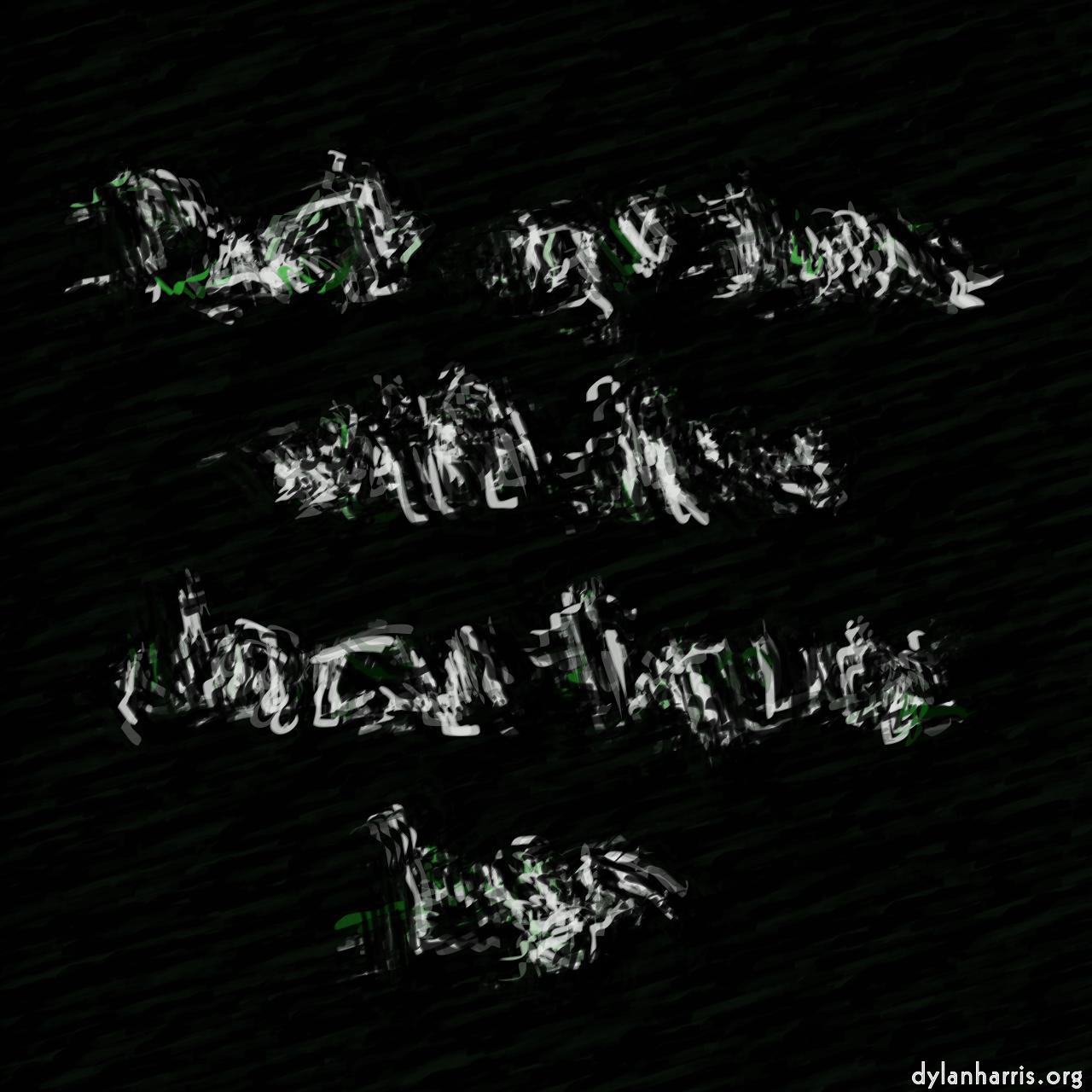 image: oils vector :: raised&nbsp;bristles