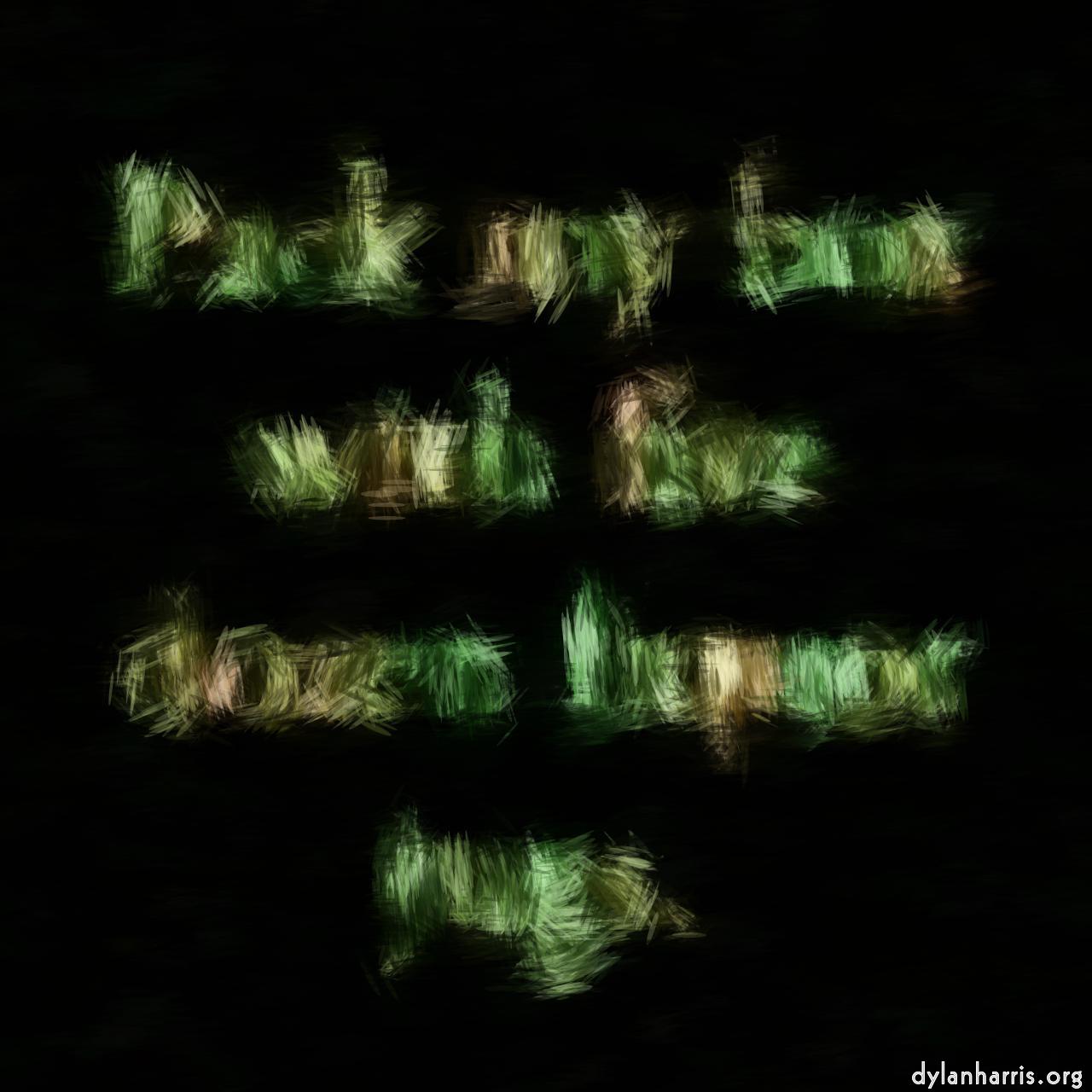 image: pastels - vector :: raised&nbsp;bristle