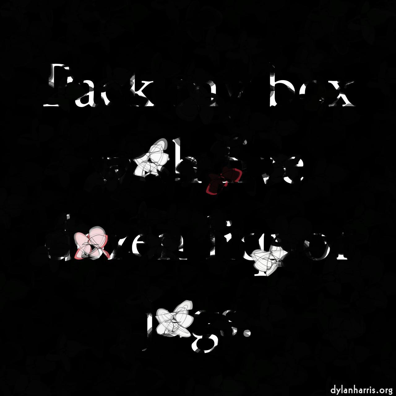 image: shakes - vector and raster :: butterflies