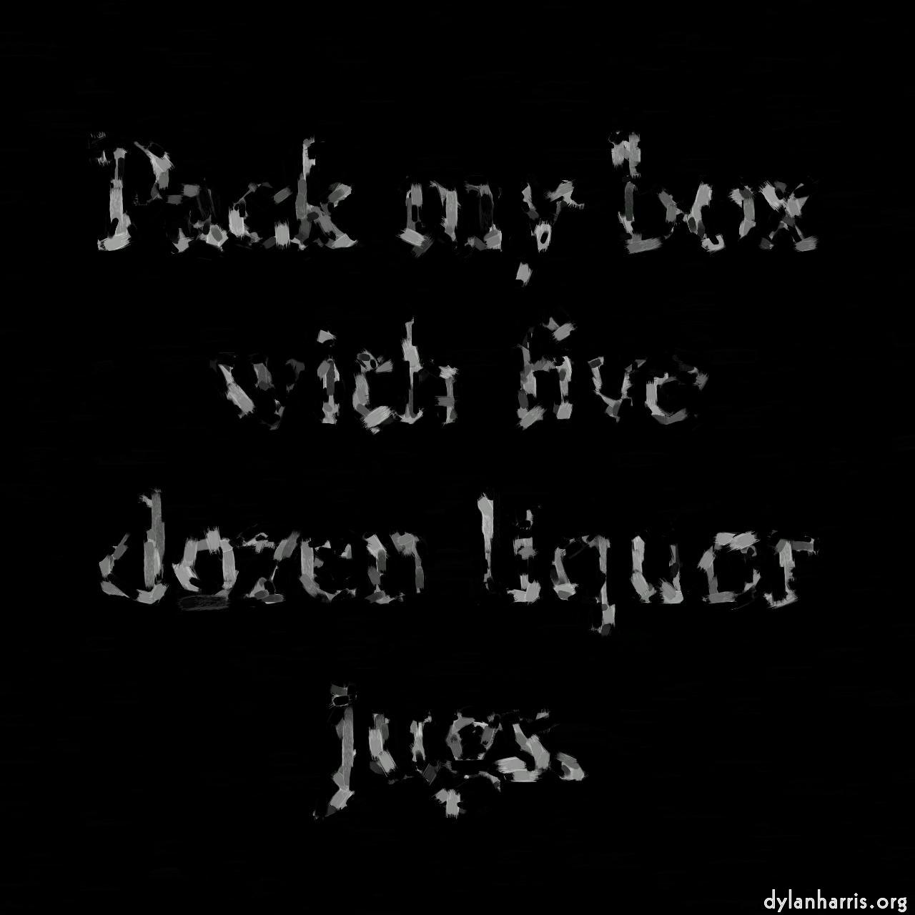 image: sketch - vector :: ropy