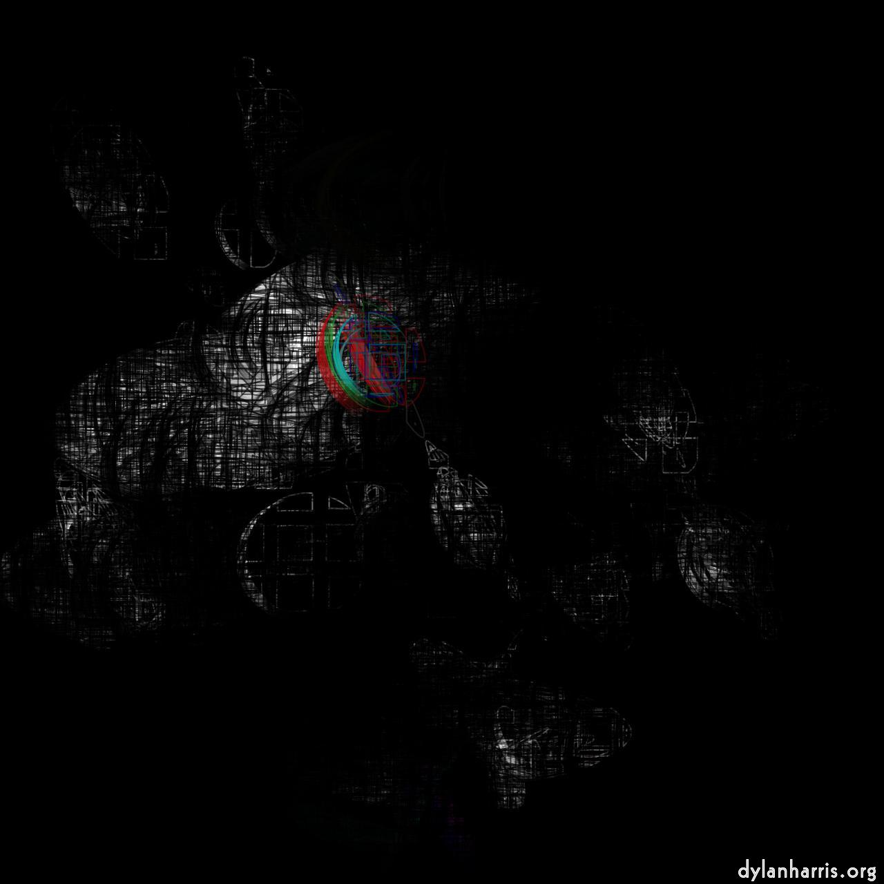 image: spiros auto - mouse or pen :: fractured&nbsp;ellipse