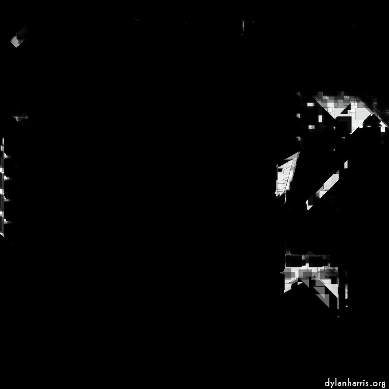 image: spiros auto - mouse or pen :: fractured&nbsp;triangle