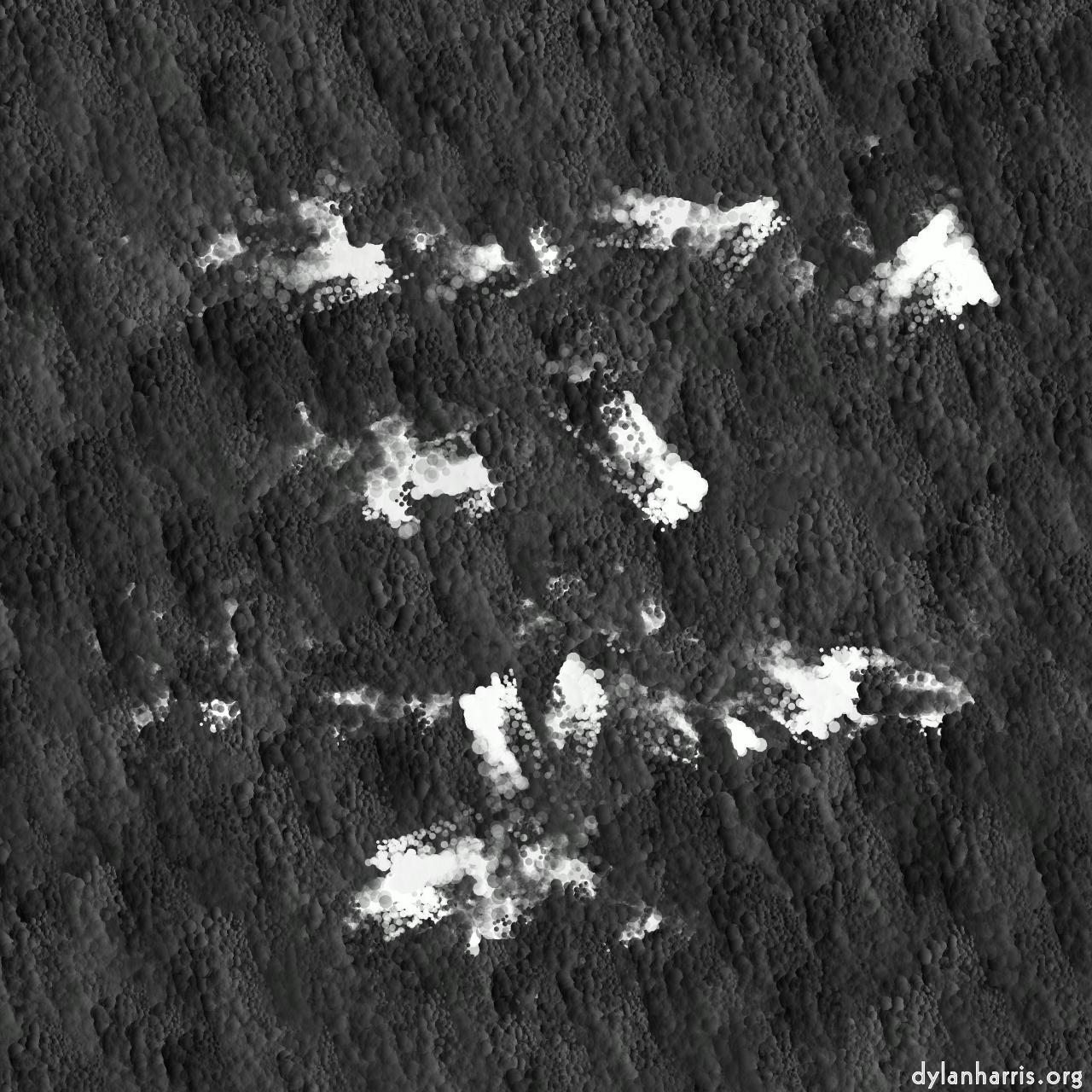 Image: splatters :: gradient&nbsp;dot&nbsp;spray