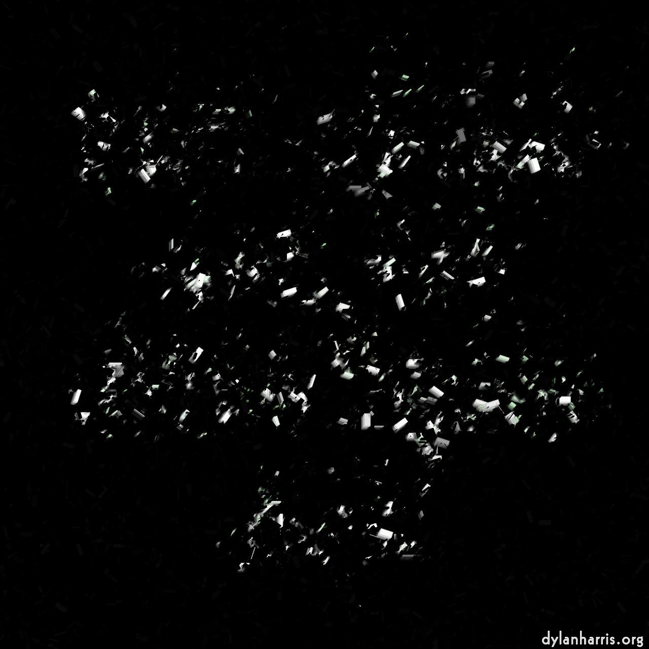 image: splatters - vector :: thatch&nbsp;with&nbsp;shadow