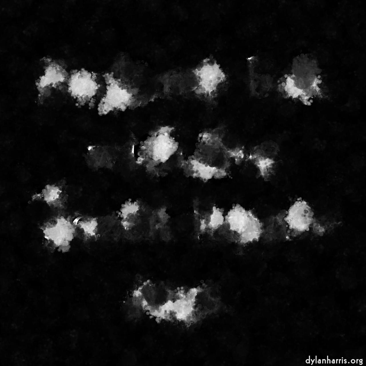 image: spray paint (try pressure or tilting the pen) :: lumpy&nbsp;cloudy&nbsp;globs&nbsp;2