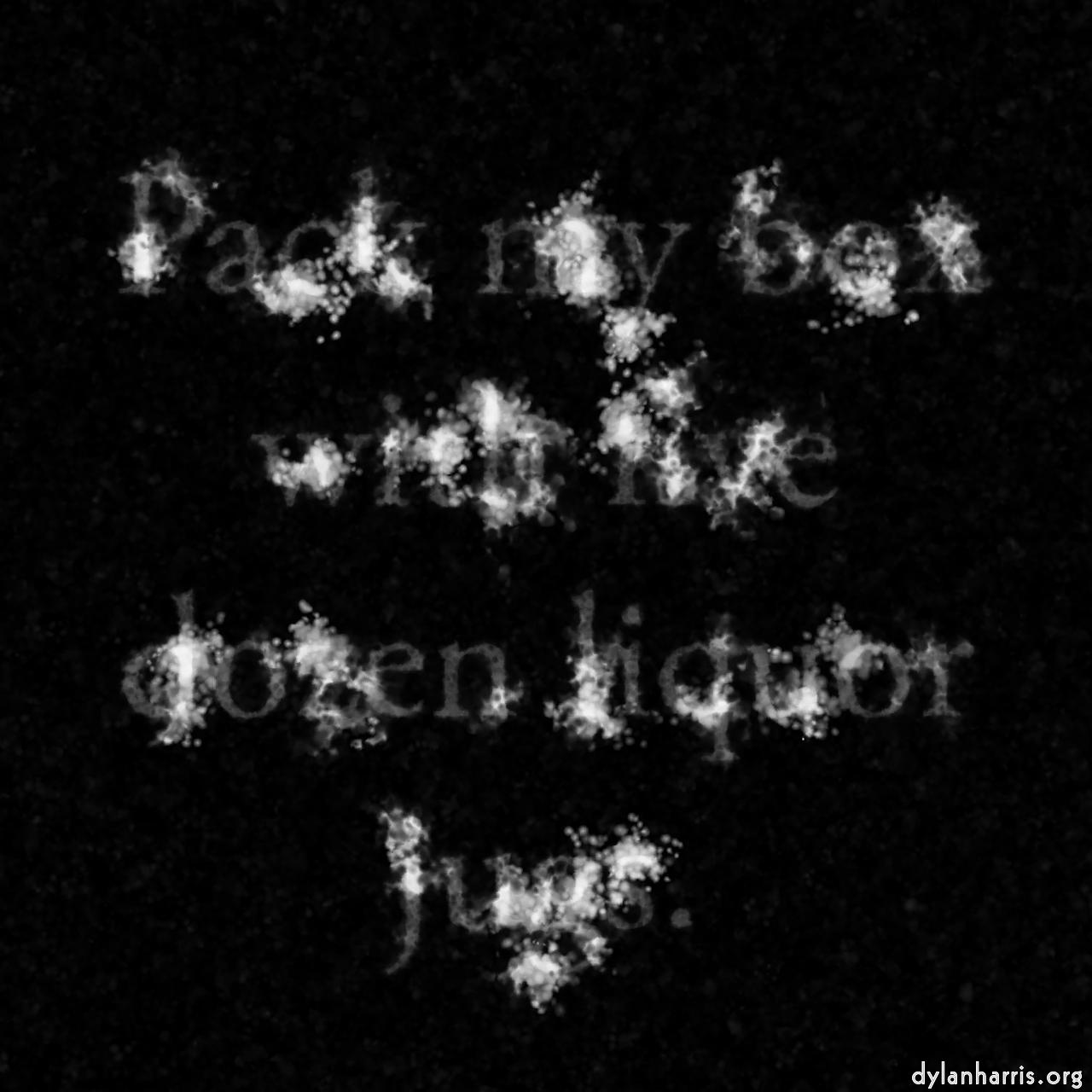 image: spray paint (try pressure or tilting the pen) :: lumpy&nbsp;globs&nbsp;1