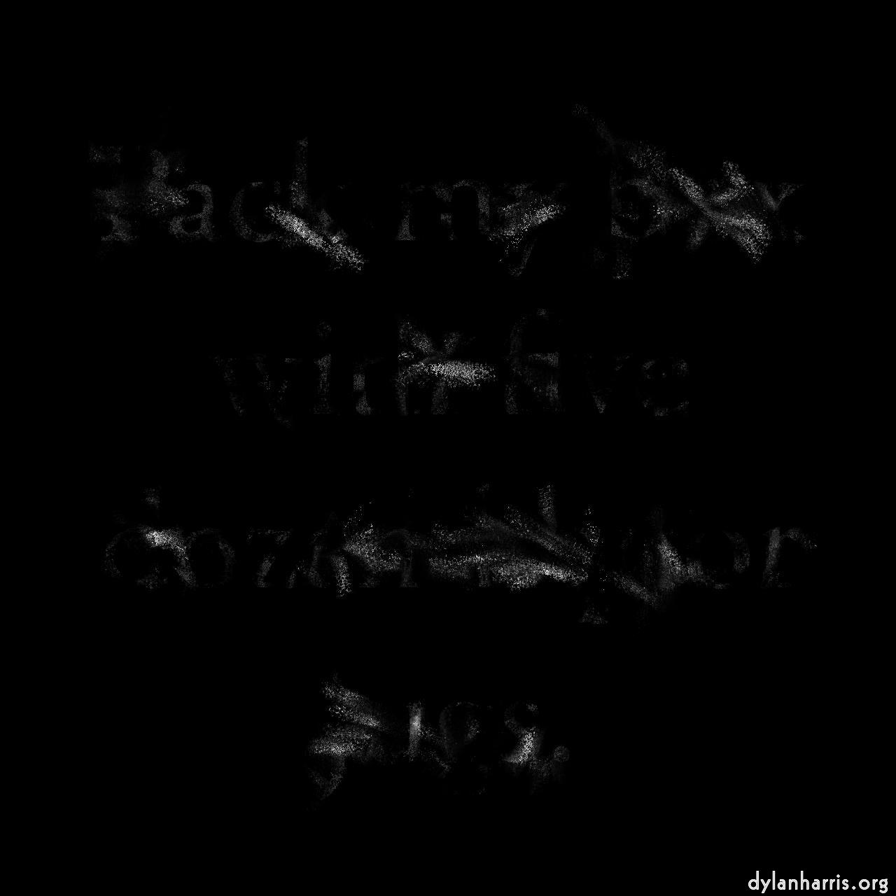 Image: spray paint (try pressure or tilting the pen) :: p22