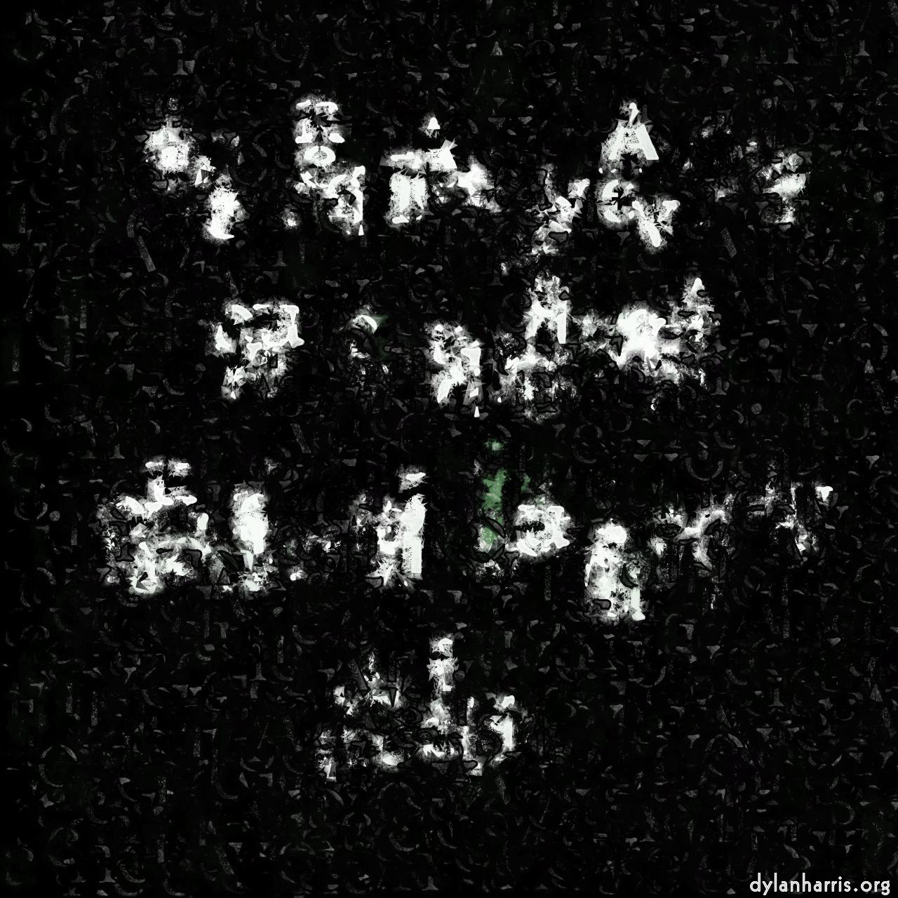 image: text paint :: shattered&nbsp;2