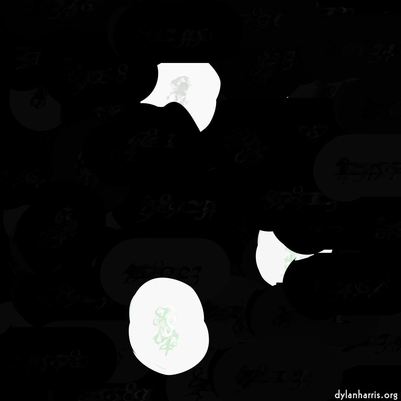 image: text paint :: smear