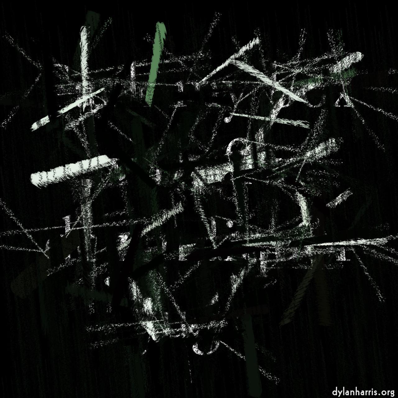 image: vector backgrounds :: chaotic&nbsp;branches