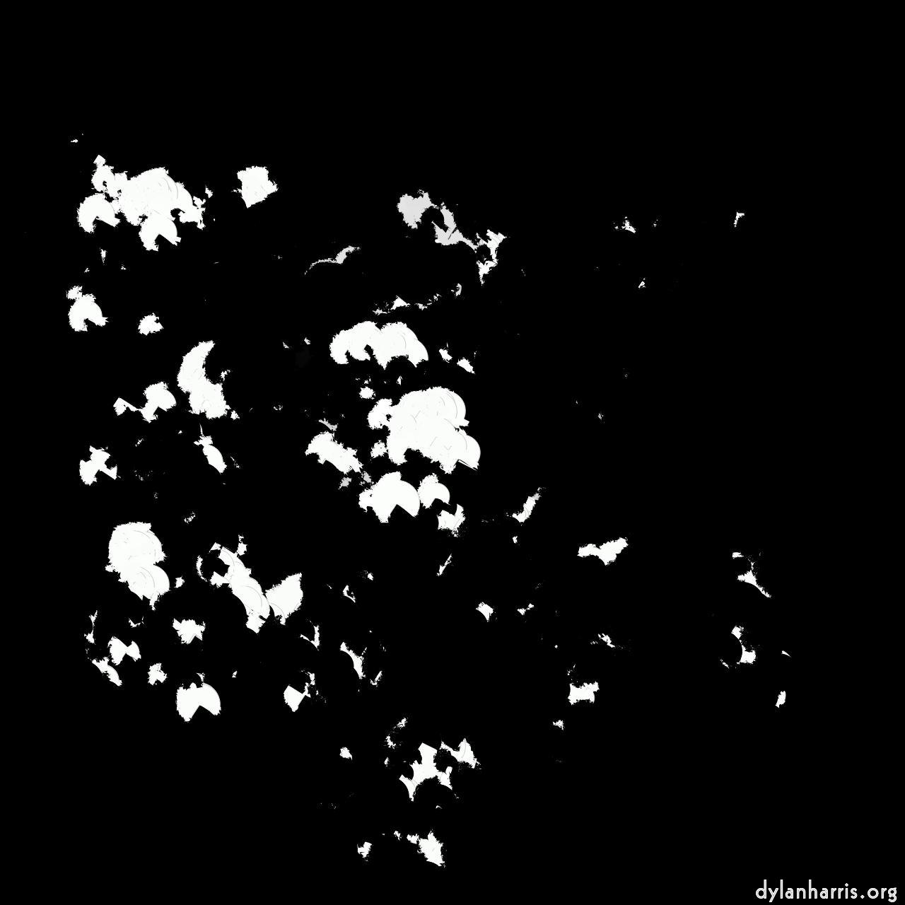 image: vector backgrounds :: flat&nbsp;arc&nbsp;splatter