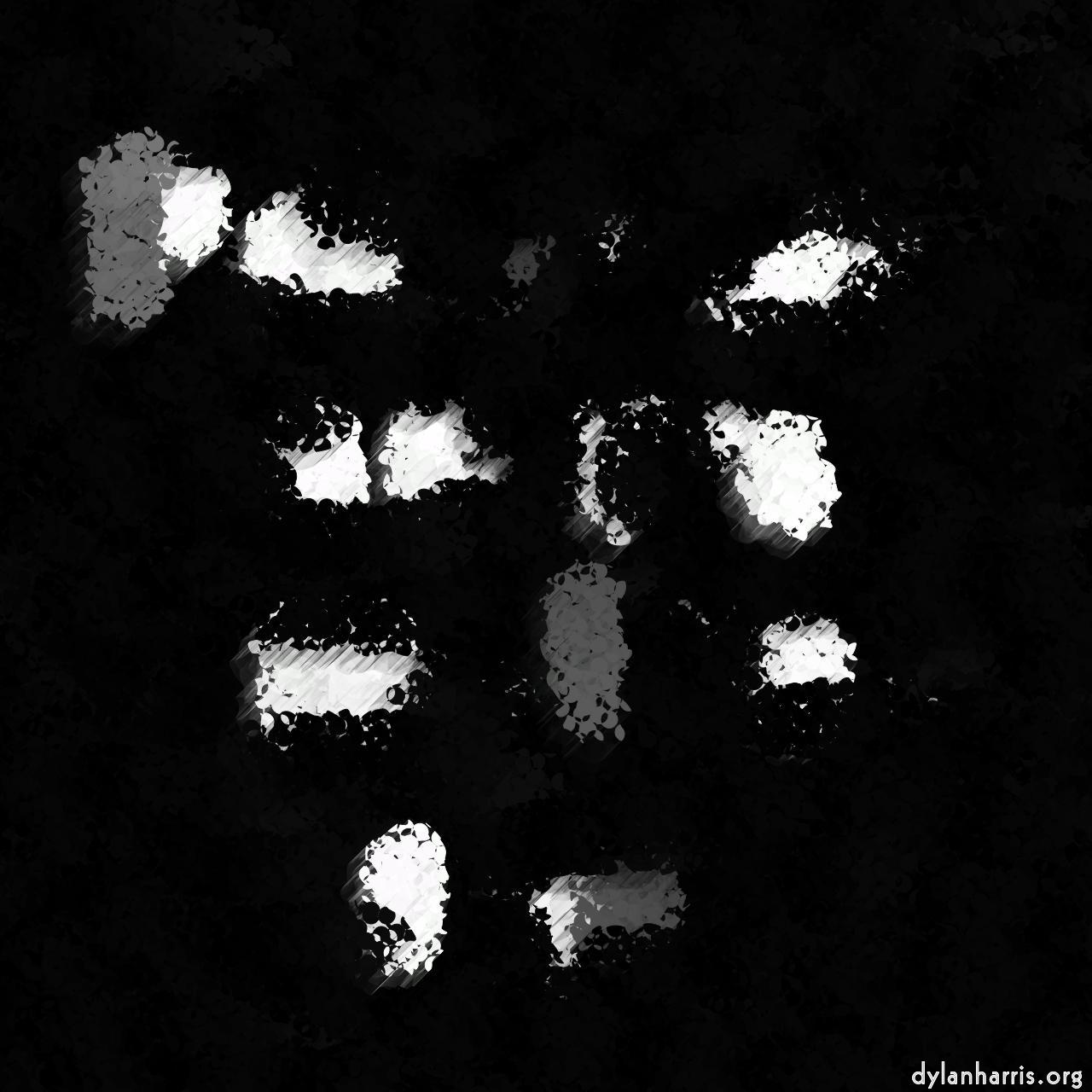 image: vector paint styles :: circle&nbsp;pattern&nbsp;with&nbsp;shadow