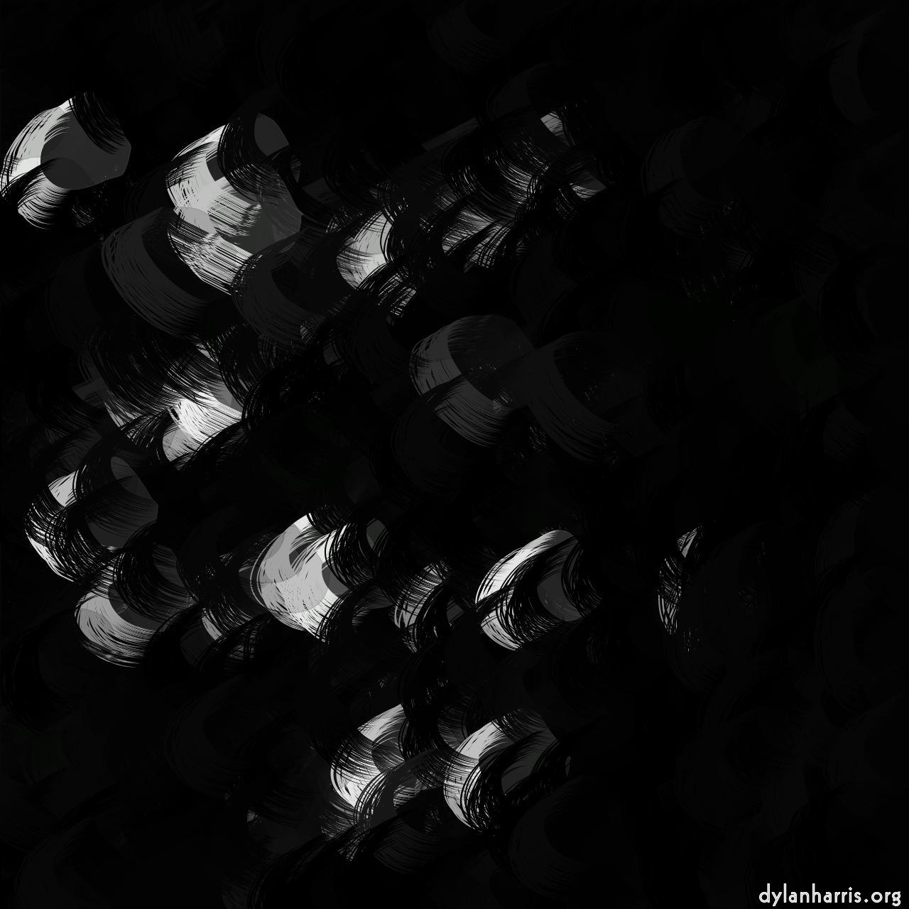 image: vector paint styles :: dry&nbsp;bubble&nbsp;brush