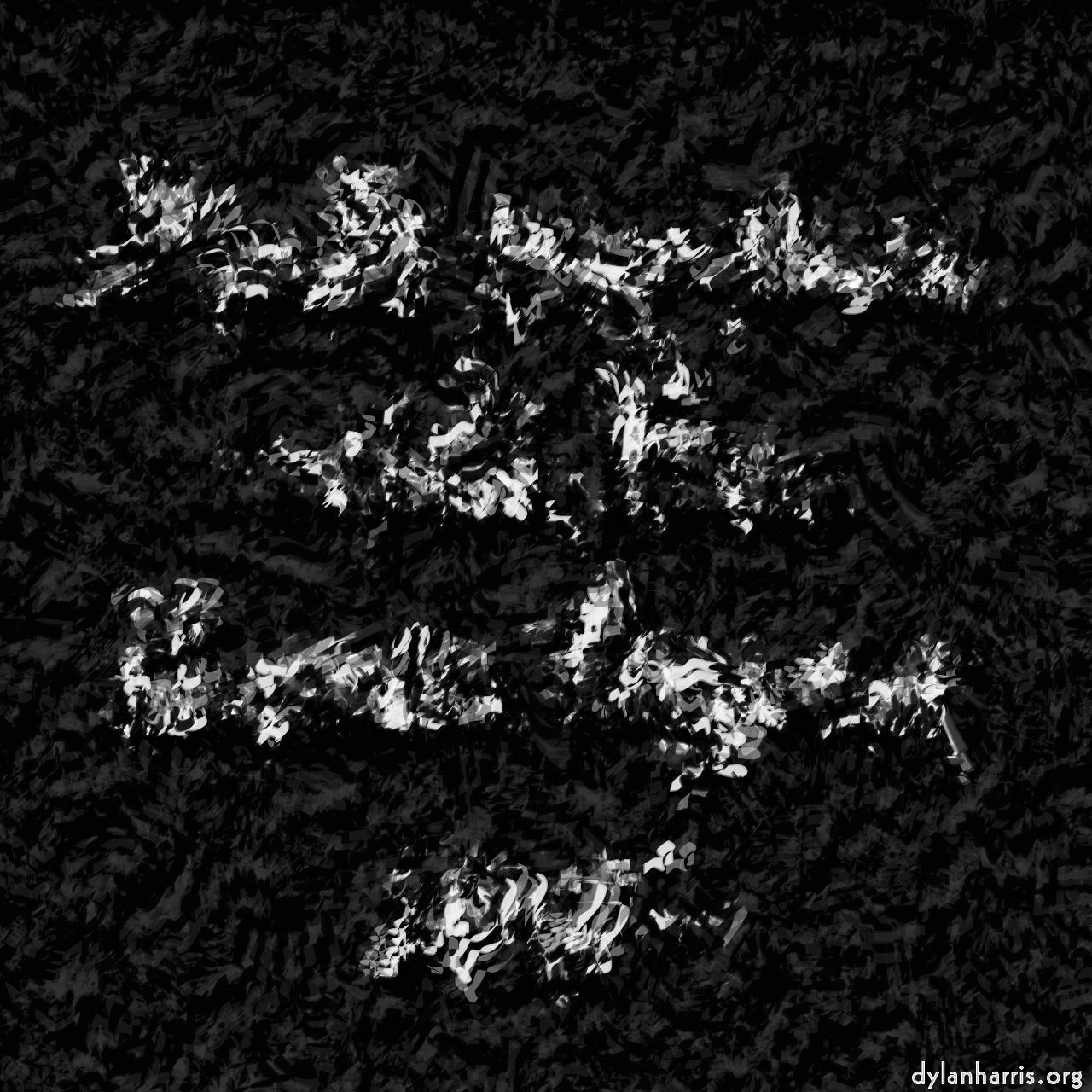 Image: vector paint styles :: hairy&nbsp;3