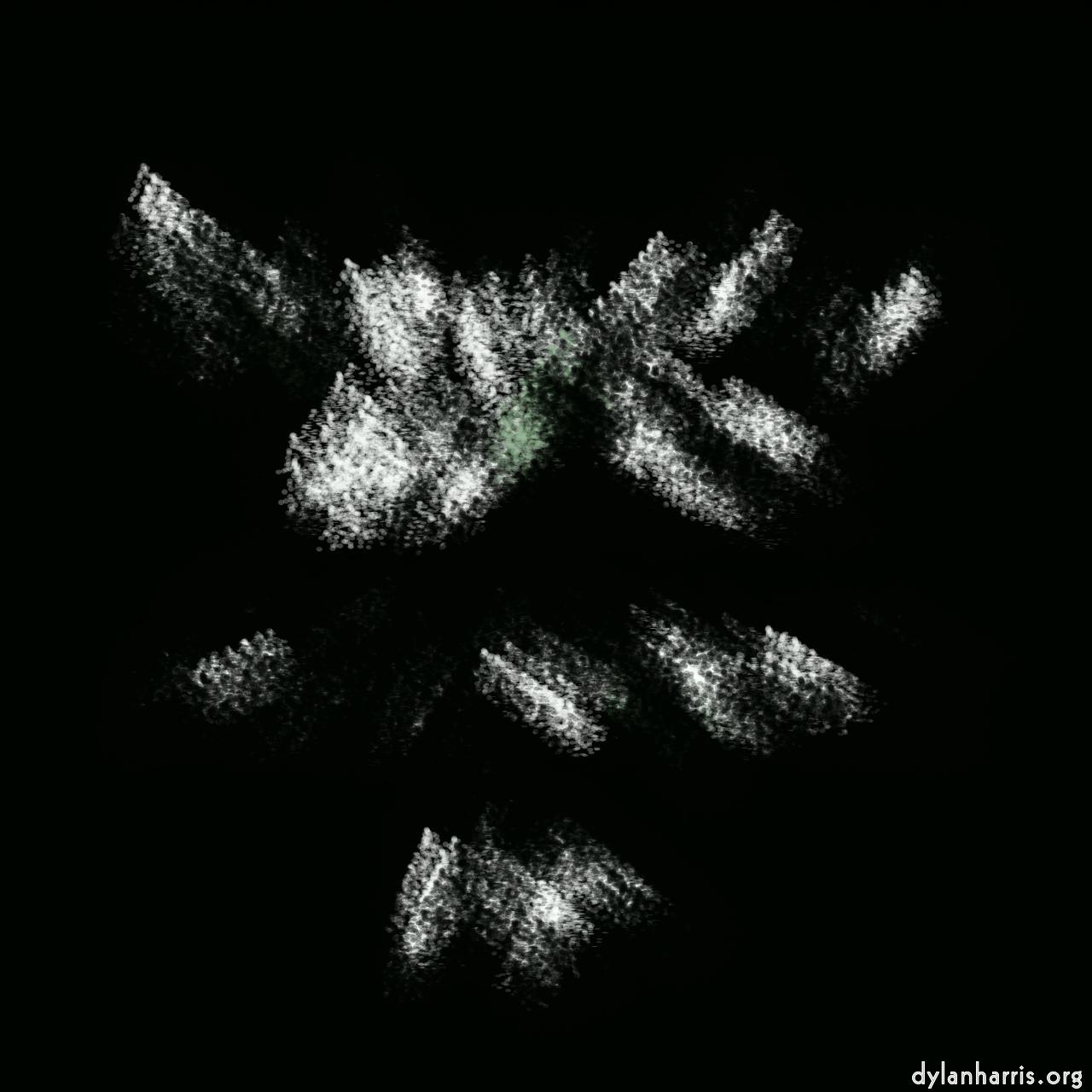 image: vector paint styles :: hairy&nbsp;dots