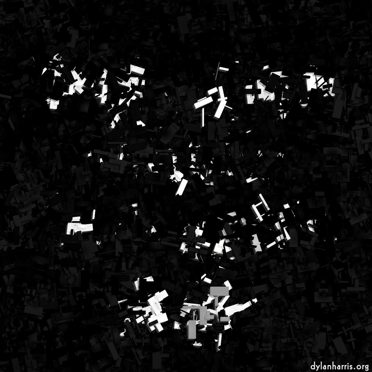 image: vector paint styles :: jumbled&nbsp;raised