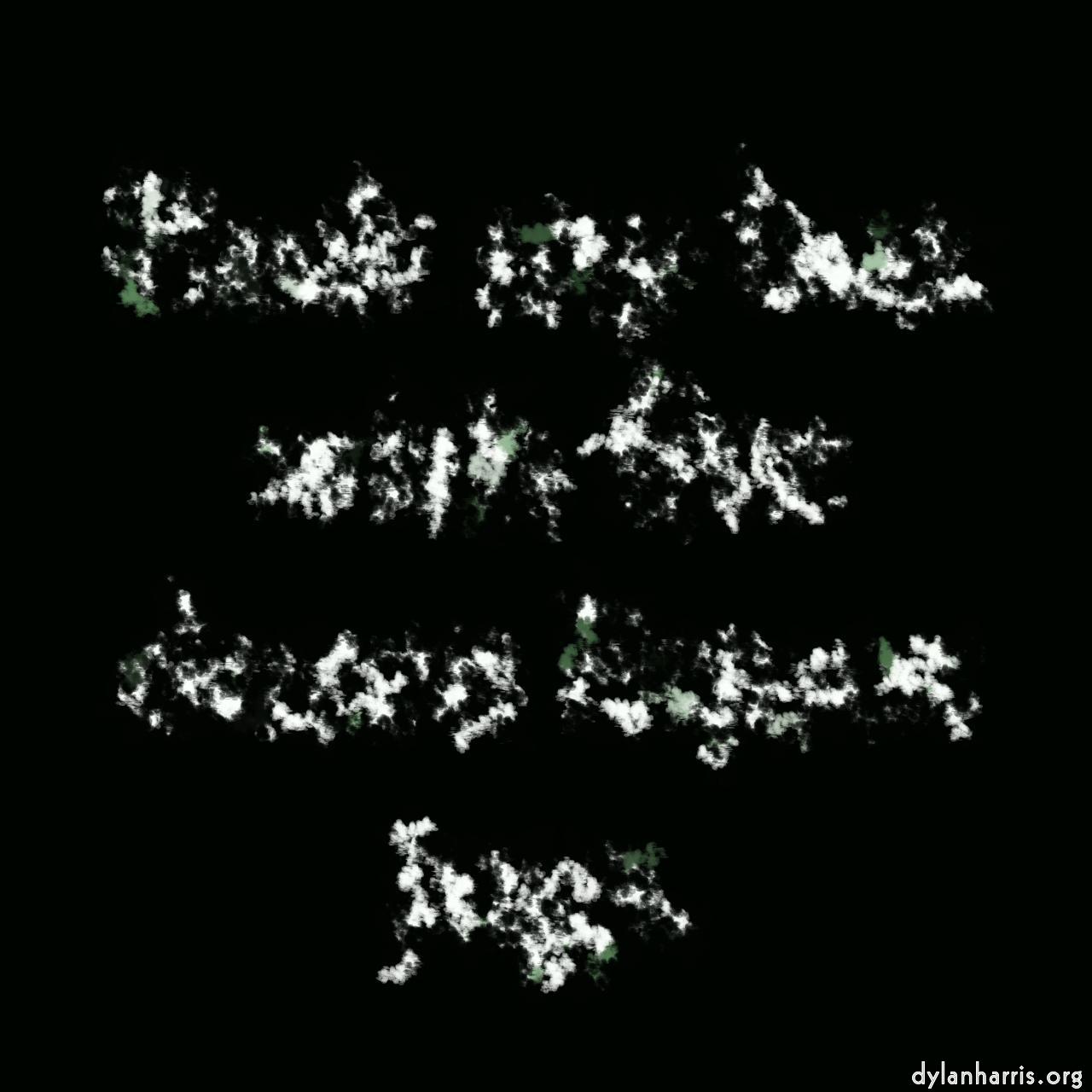 image: vector paint styles :: lumpy&nbsp;lines