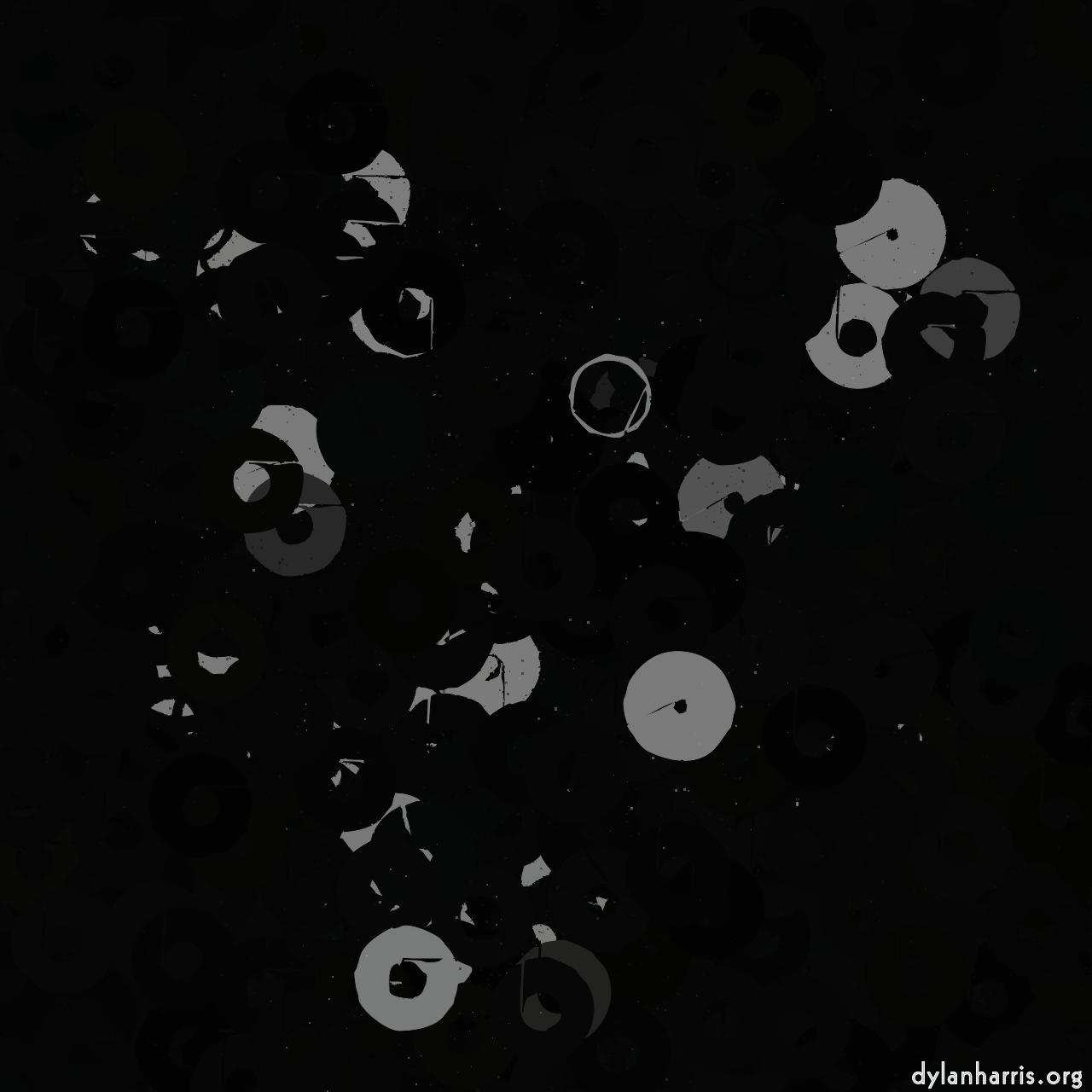 image: vector paint styles :: splatter&nbsp;circle