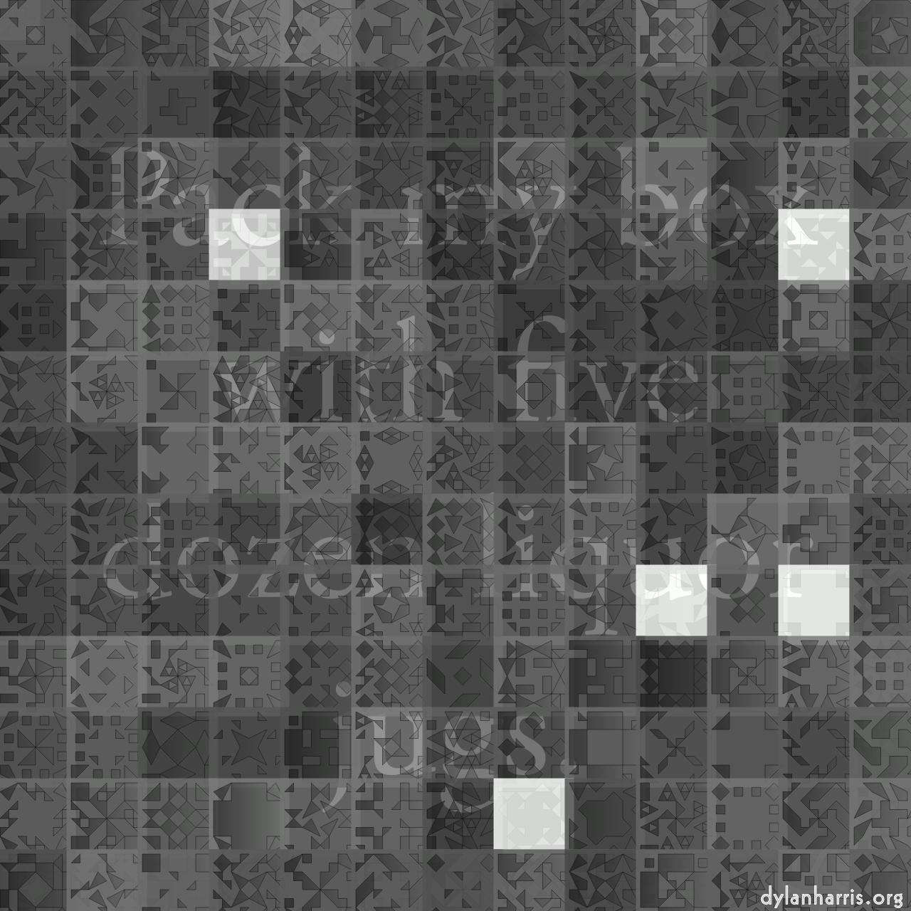 image: vector paint styles :: square&nbsp;patterns