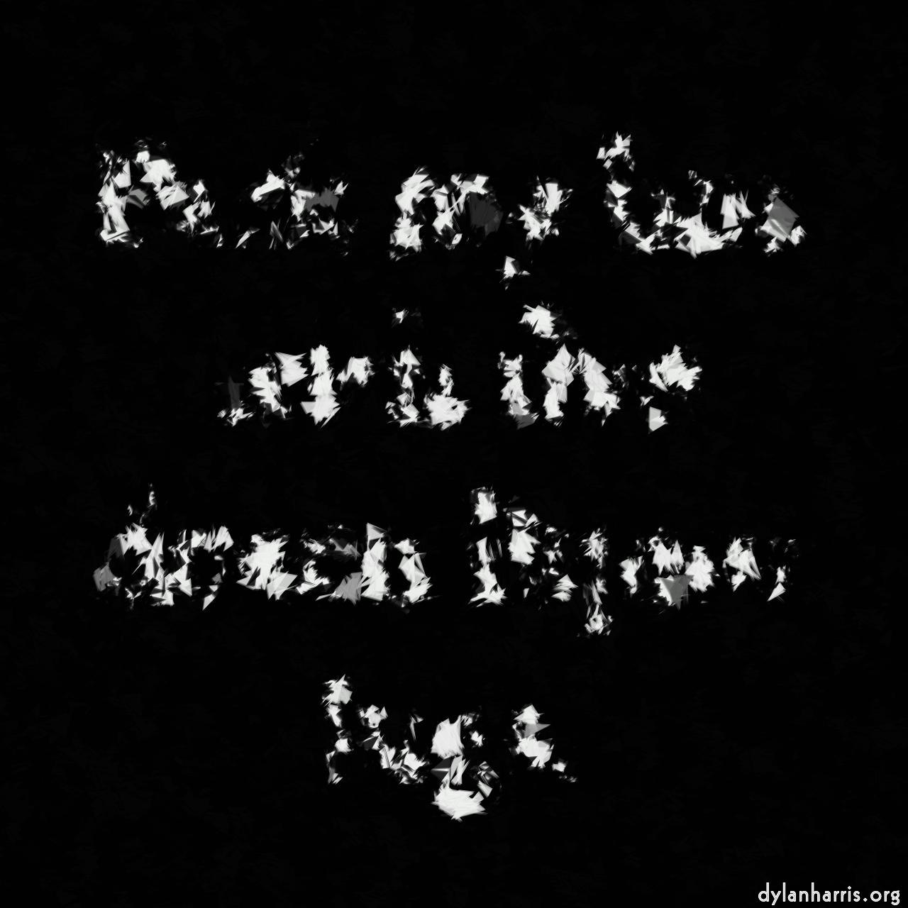 image: vector paint styles :: textured&nbsp;thatch