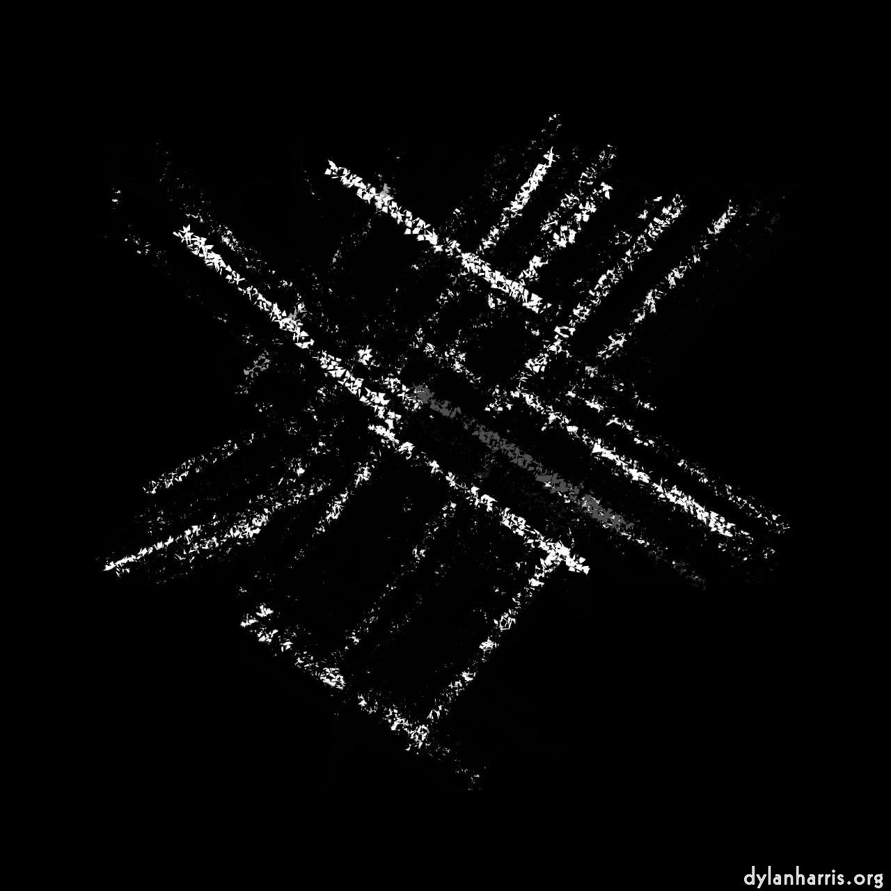 image: vector paint styles :: thatch&nbsp;thin