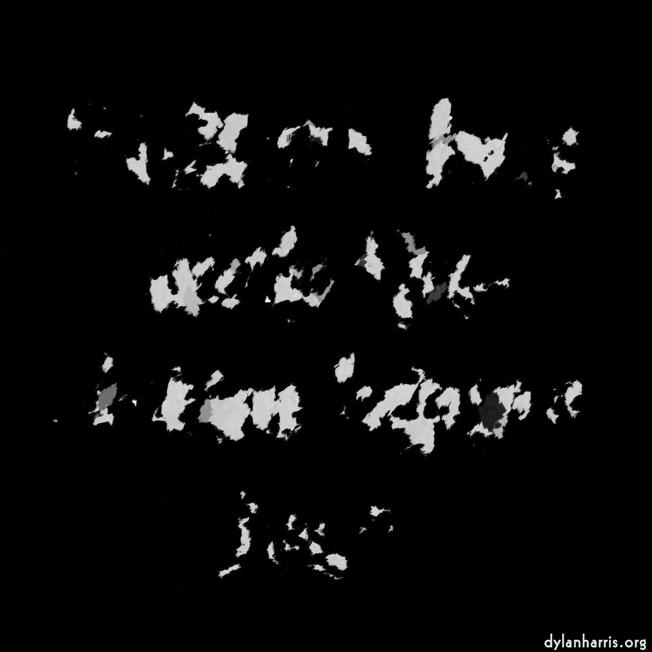 image: vector paint styles :: thick&nbsp;paint