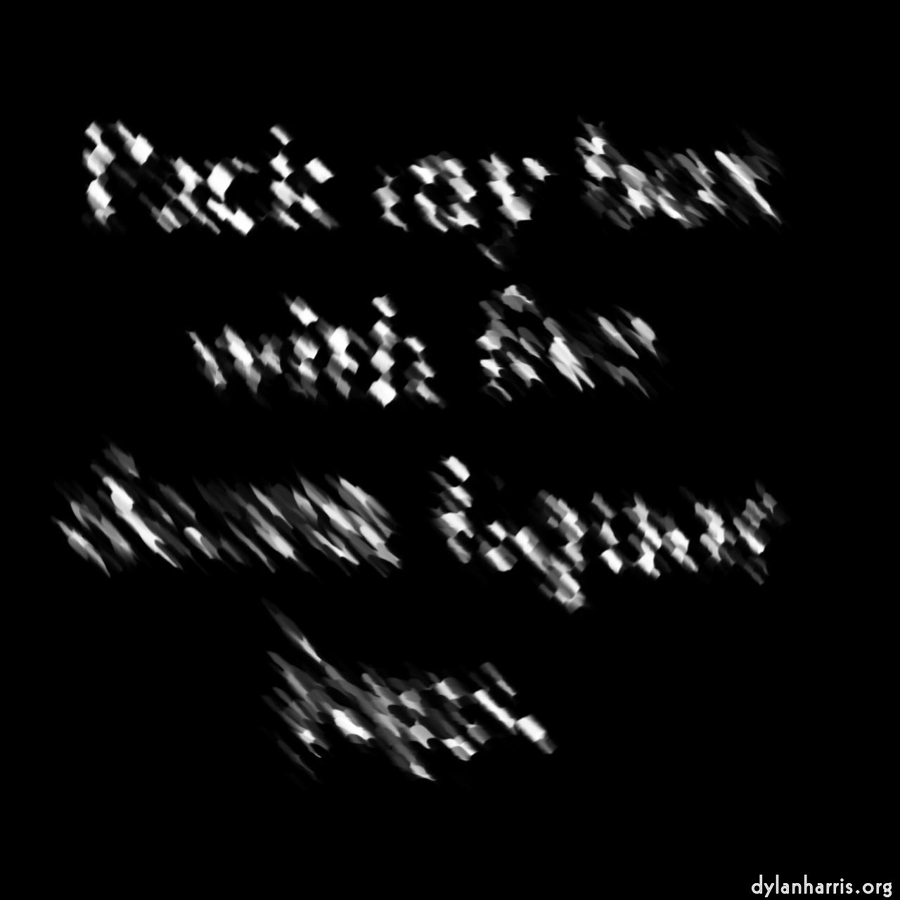 image: water smears (start with image in canvas) :: up&nbsp;smear&nbsp;polar