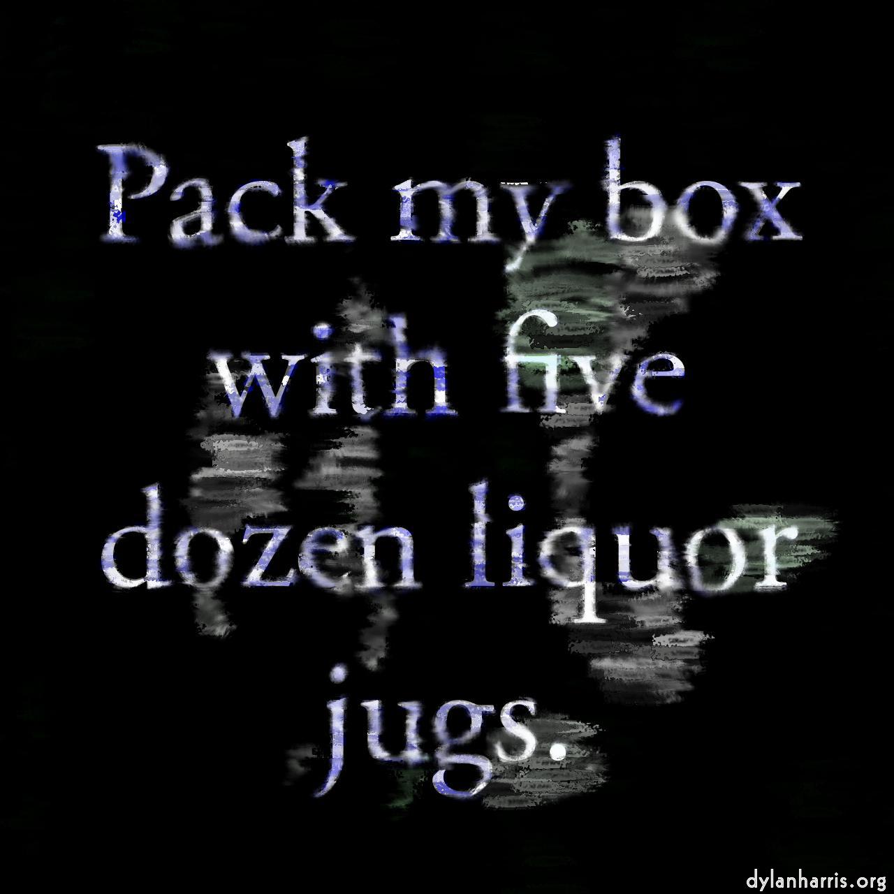 Image: wets and blends :: spreader