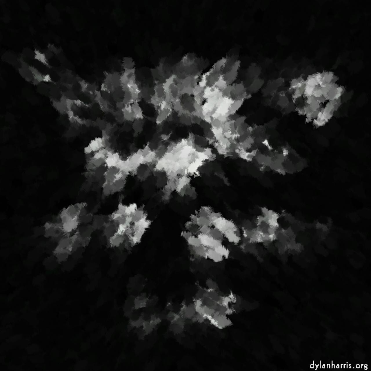 Image: wets and blends vector :: cloudy