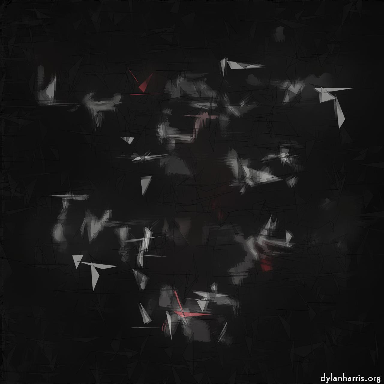 Image: wets and blends vector :: thatch&nbsp;displace&nbsp;2