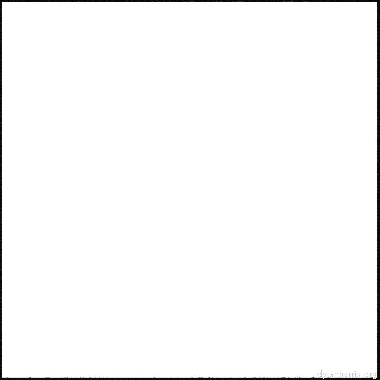 image: borders :: black&mdash;simple