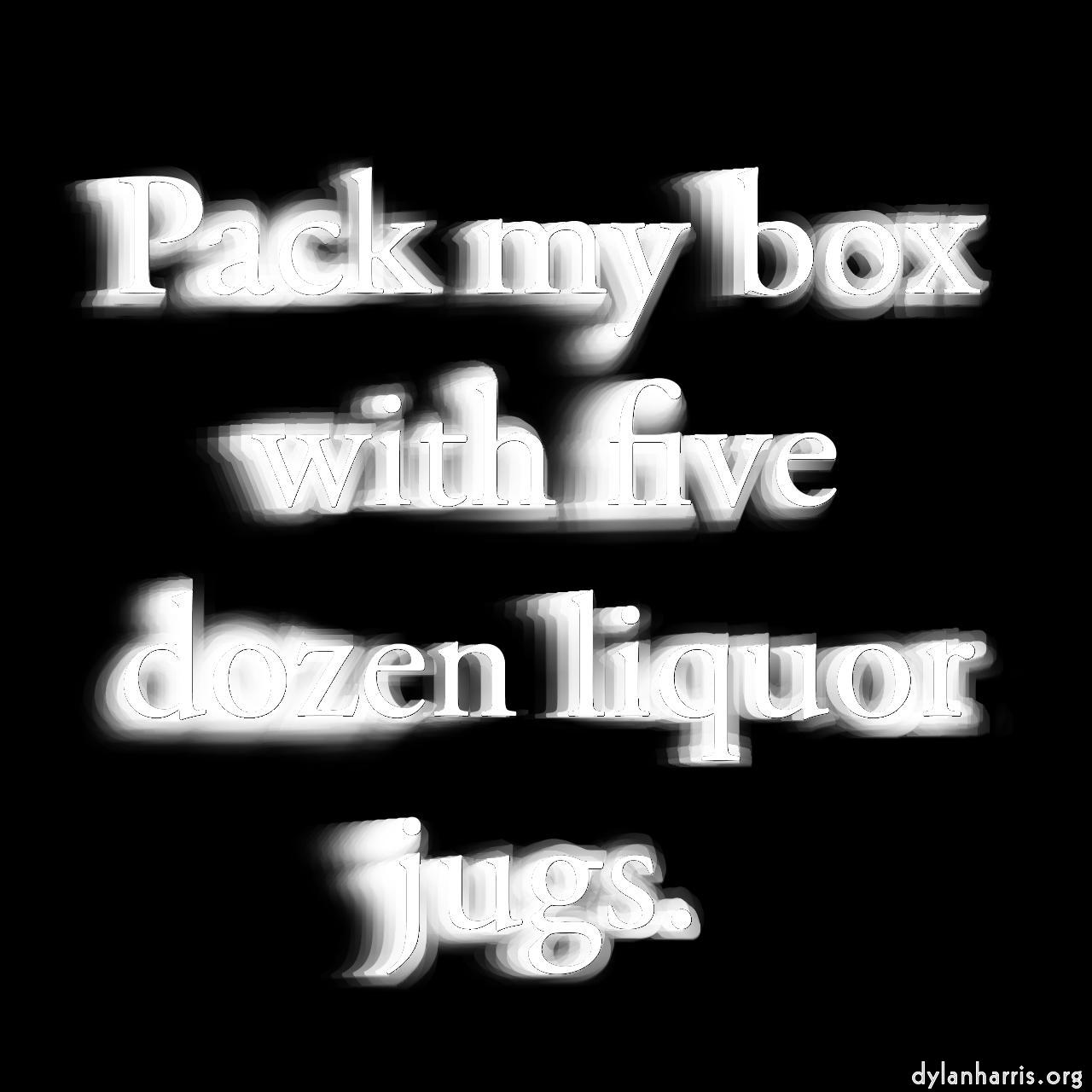 image: canvas abstractors :: white&nbsp;shadow