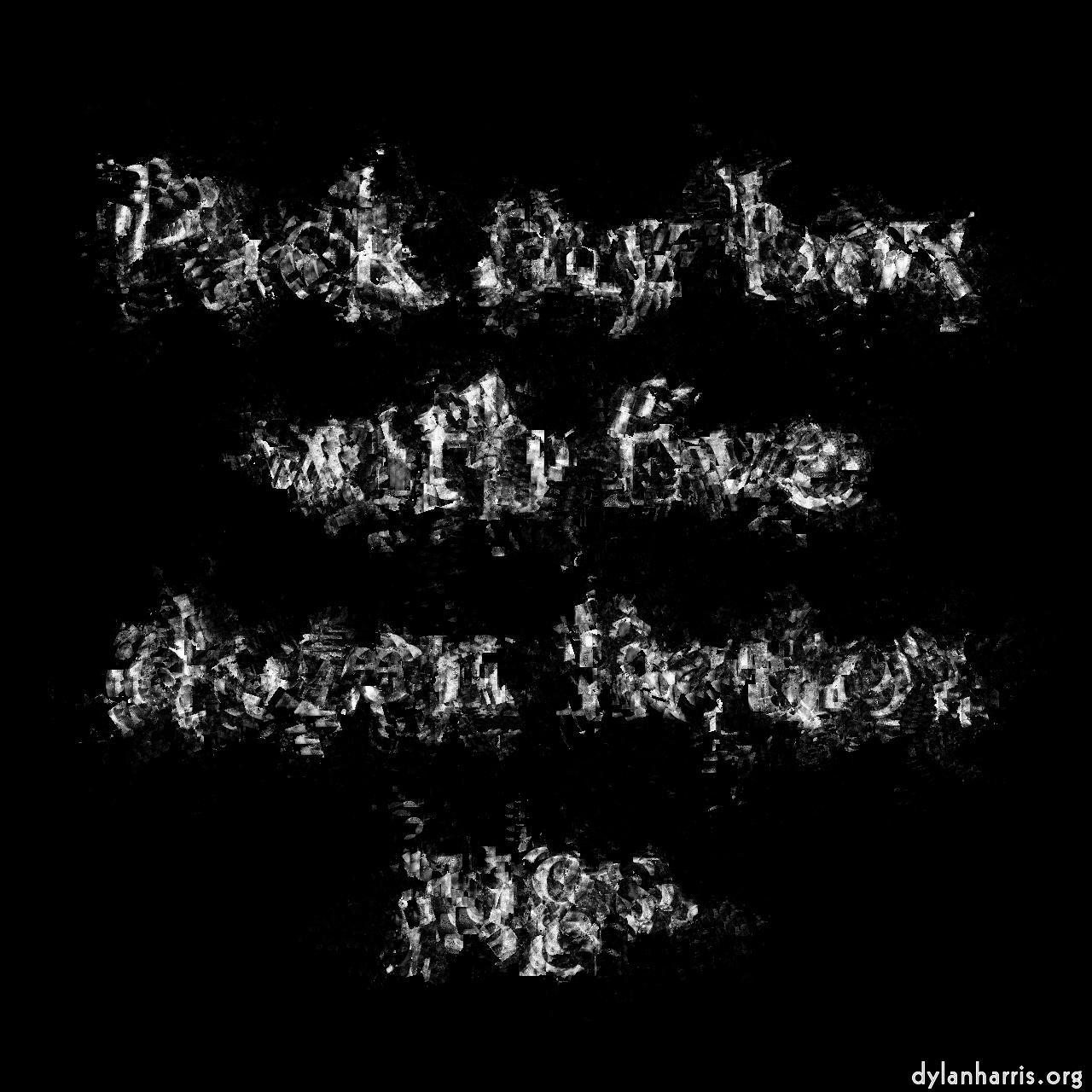 Image: cloners :: chalky