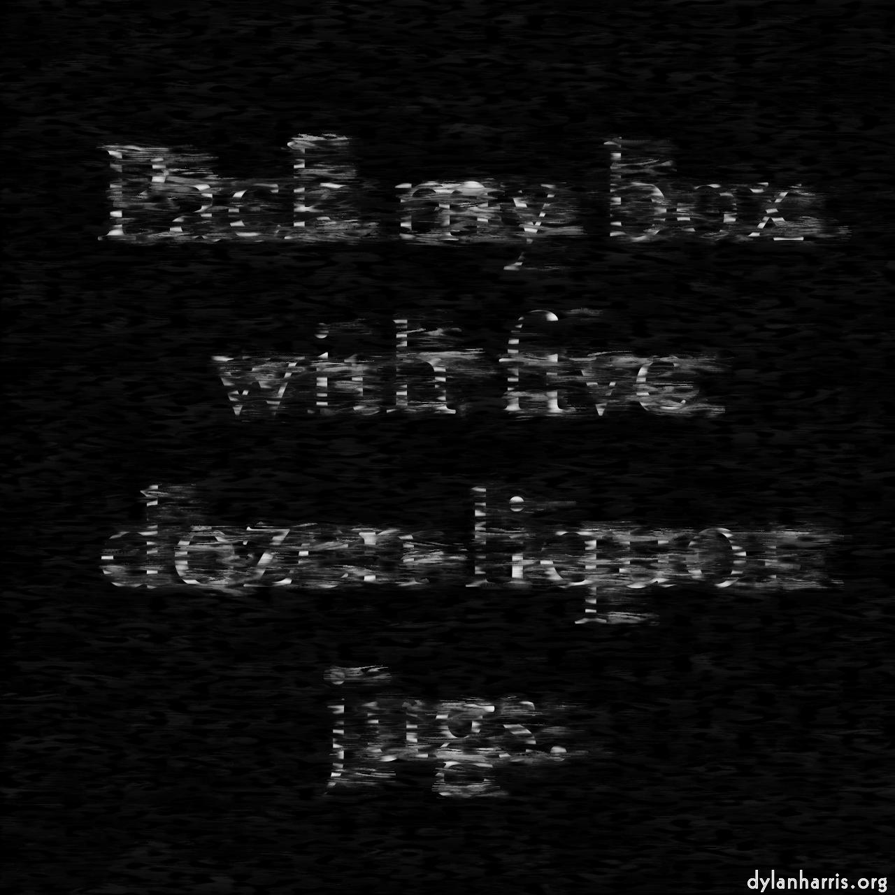 image: tilt examples :: nice&nbsp;bristle&nbsp;paint