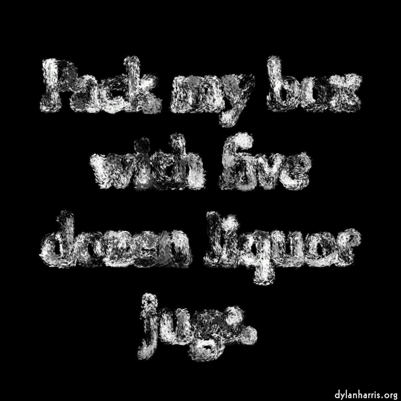 image: wacom intuos demo projects :: edge&nbsp;pressure&nbsp;scatter