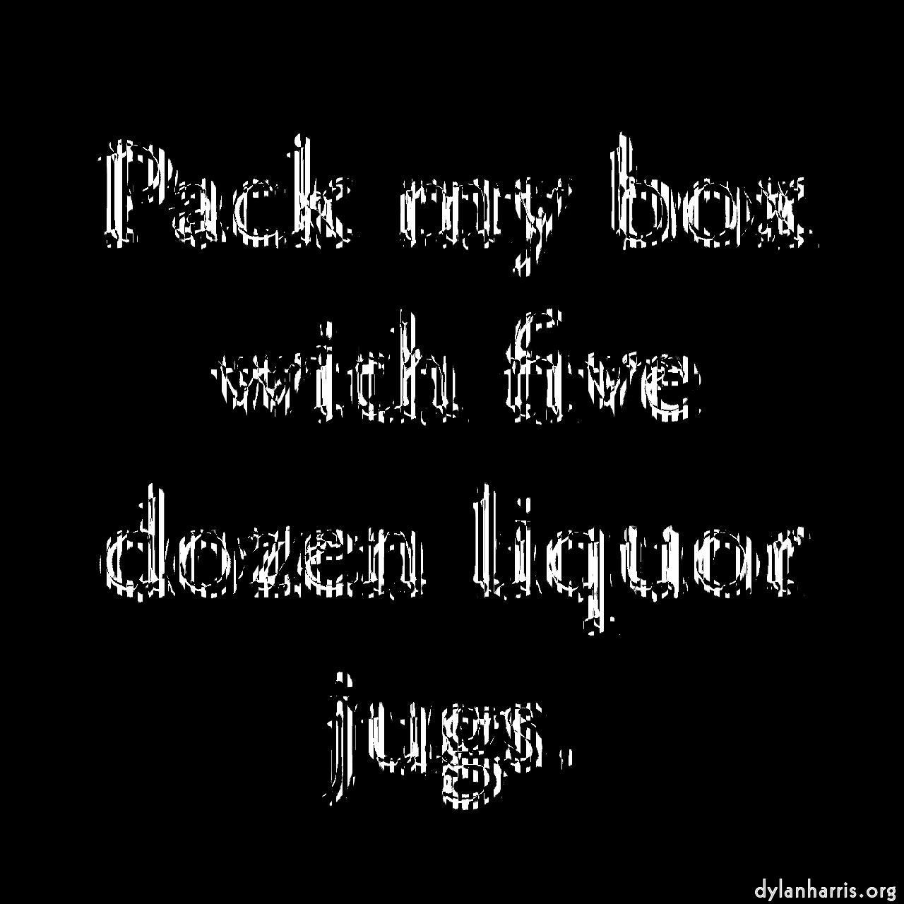 image: chuck's displacement (repeat action) :: bar&nbsp;code