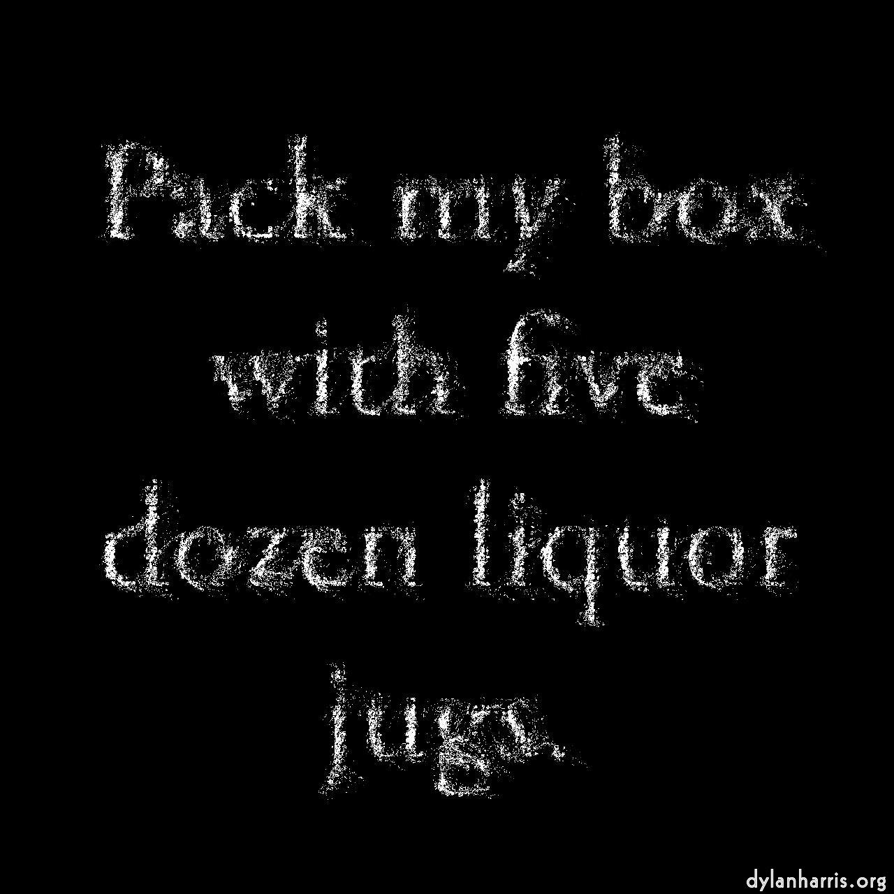 image: chuck's displacement (repeat action) :: burlap&nbsp;displace&nbsp;3