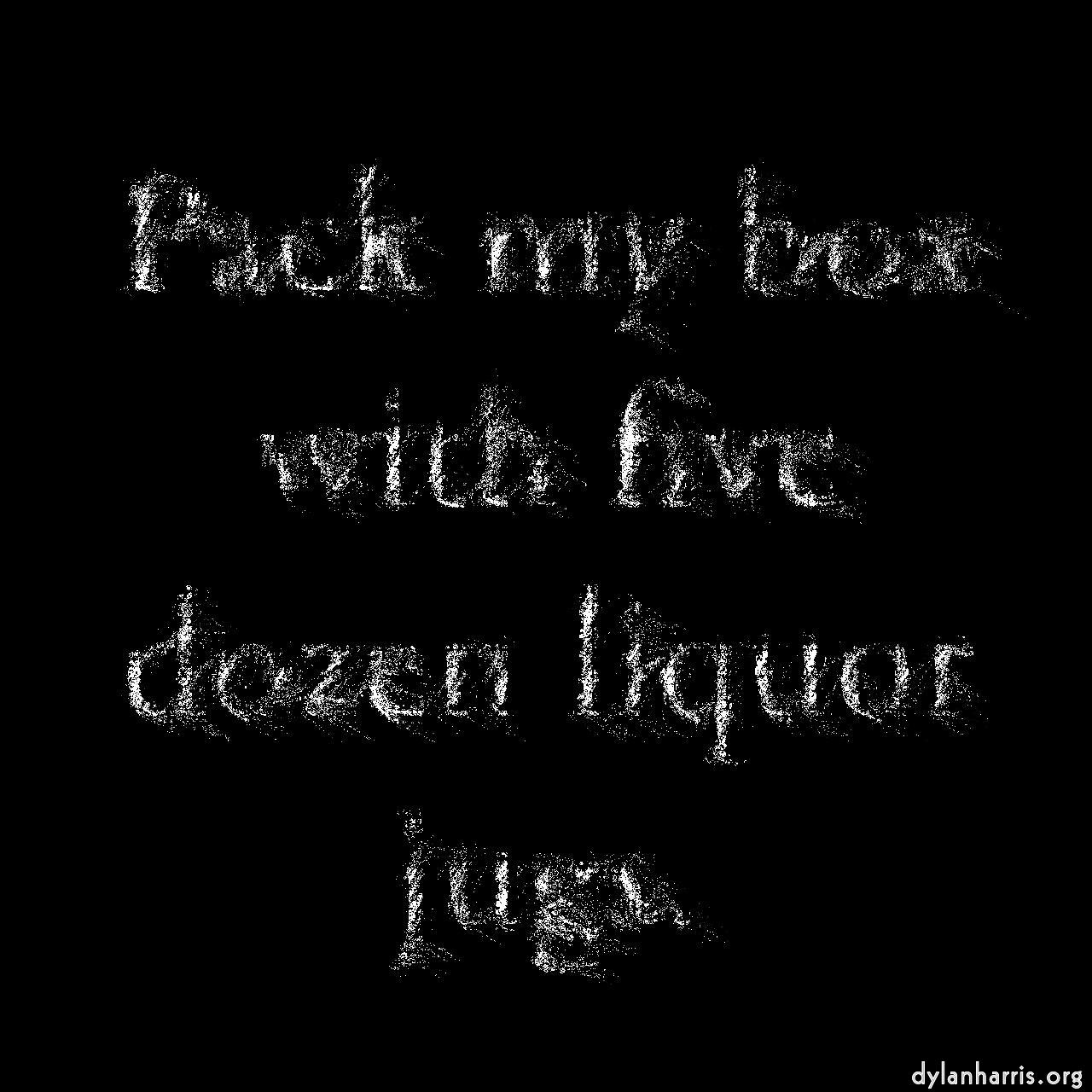 image: chuck's displacement (repeat action) :: burlap&nbsp;displace&nbsp;5