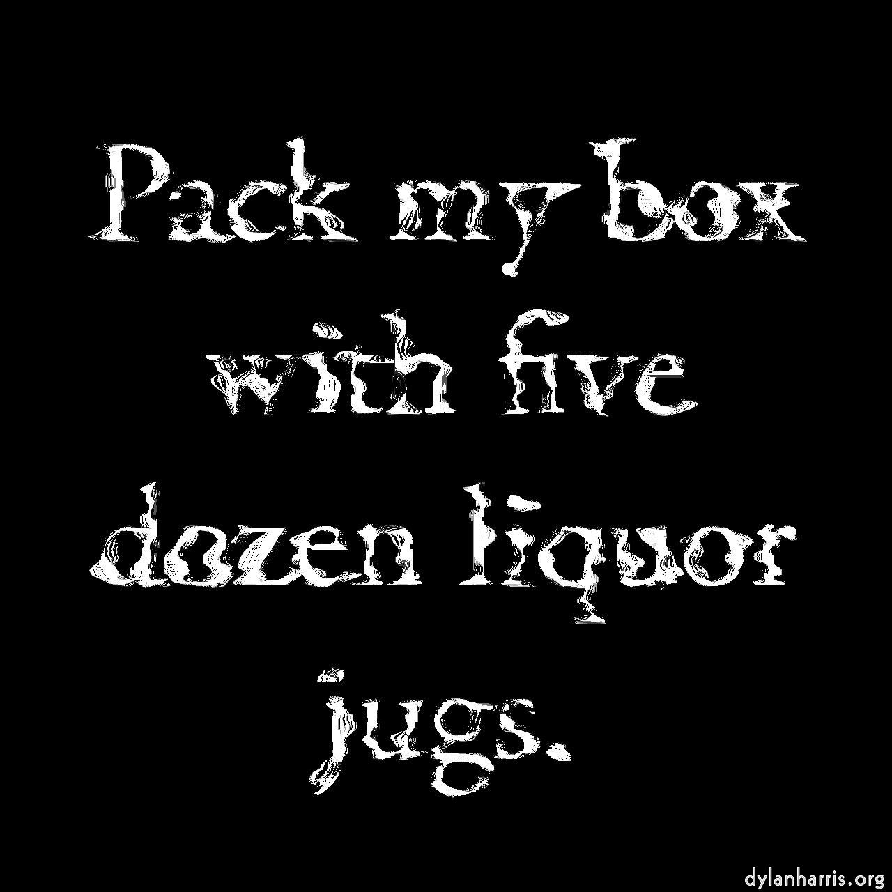 image: chuck's displacement (repeat action) :: fuzzy&nbsp;watery&nbsp;3