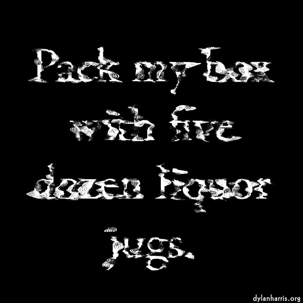 image: chuck's displacement (repeat action) :: fuzzy&nbsp;watery&nbsp;5