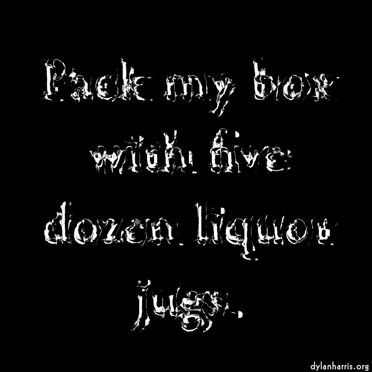 image: chuck's displacement (repeat action) :: messy&nbsp;distress