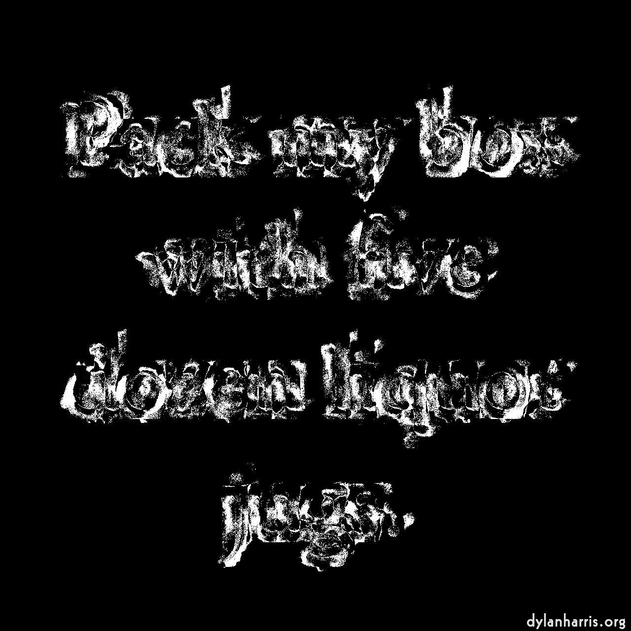 image: chuck's displacement (repeat action) :: pixel&nbsp;confusion