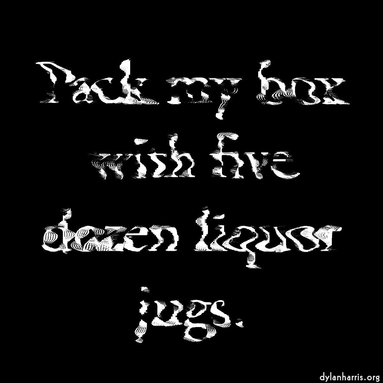 image: chuck's displacement (repeat action) :: watery&nbsp;5