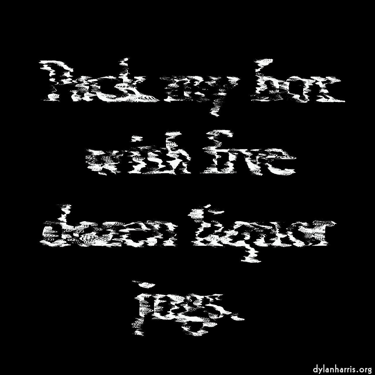 image: chuck's displacement (repeat action) :: watery&nbsp;and&nbsp;fuzzy&nbsp;5