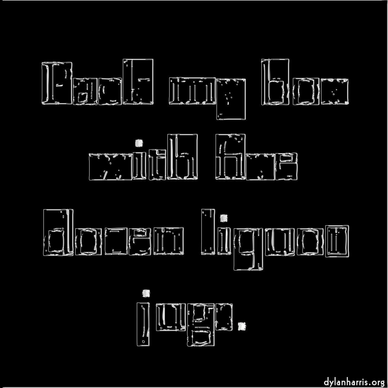 image: abstract :: bw&nbsp;pos&nbsp;neg