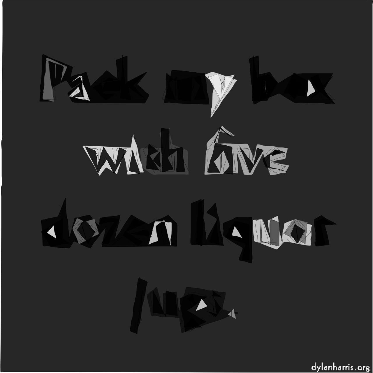 image: abstract :: cubist&nbsp;2