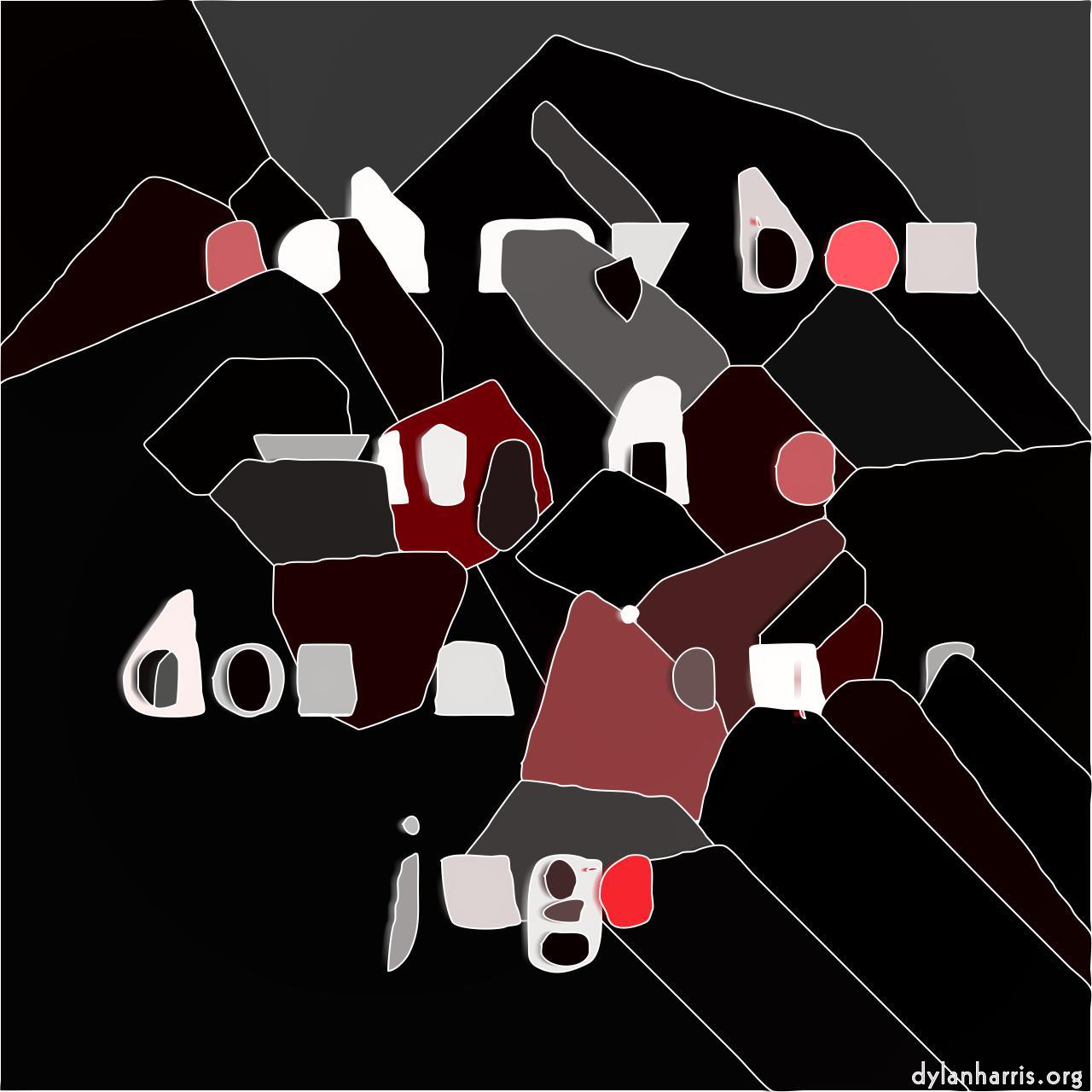 Image: abstract :: cubist&nbsp;cutout