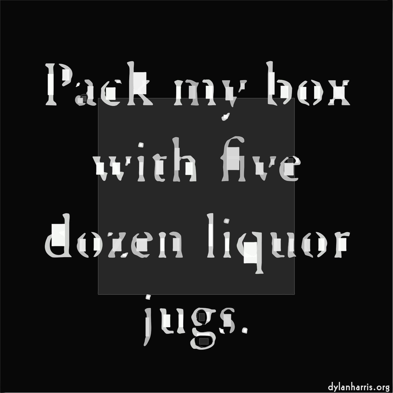 image: abstract :: grey&nbsp;rect